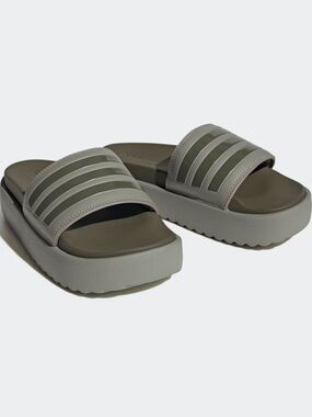 Adidas Adilette Platform Slide Sandals